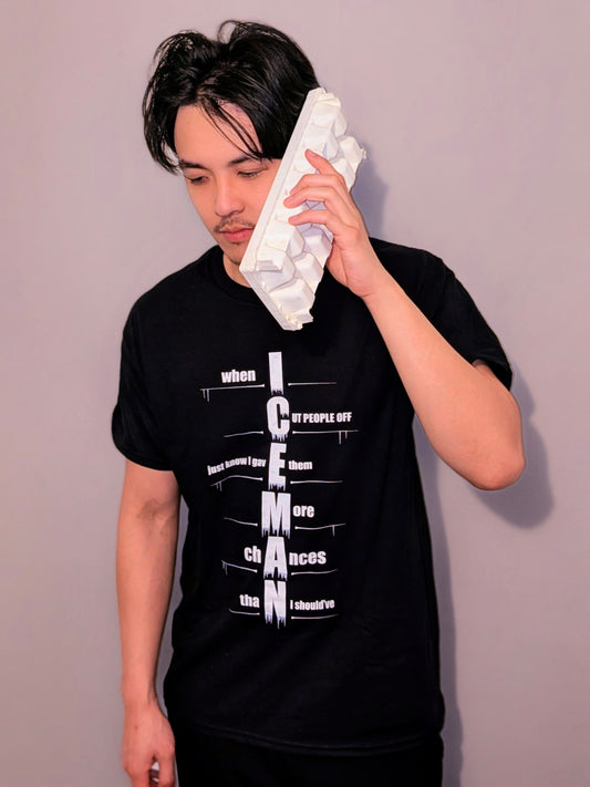 ICEMAN Tee — Front Print Edition 🧊