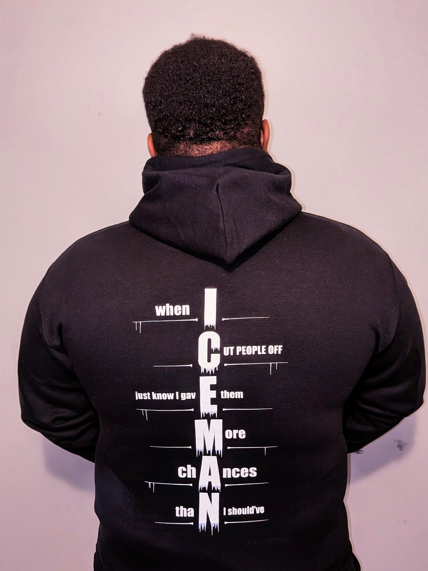 ICEMAN Hoodie 🧊